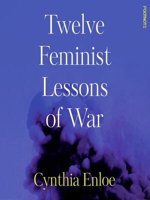 cover image of Twelve Feminist Lessons of War